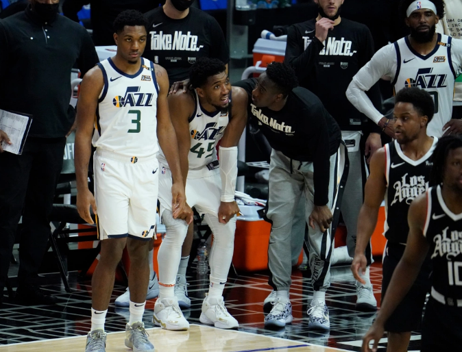 关于里程碑夜犹他爵士远射贴柱;足总杯转会期刷纪录;态度坚定;球探报告显示潜力的信息 关于里程碑夜犹他爵士远射贴柱;足总杯转会期刷纪录;态度坚定;球探报告显示潜力的信息